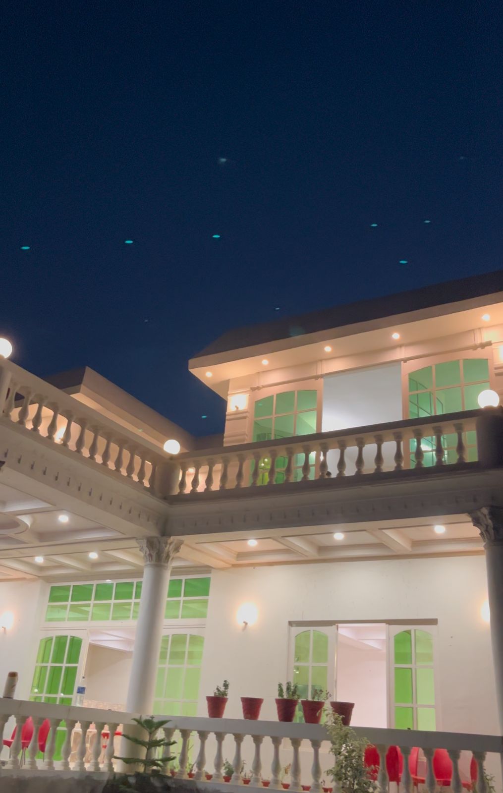 Villa night