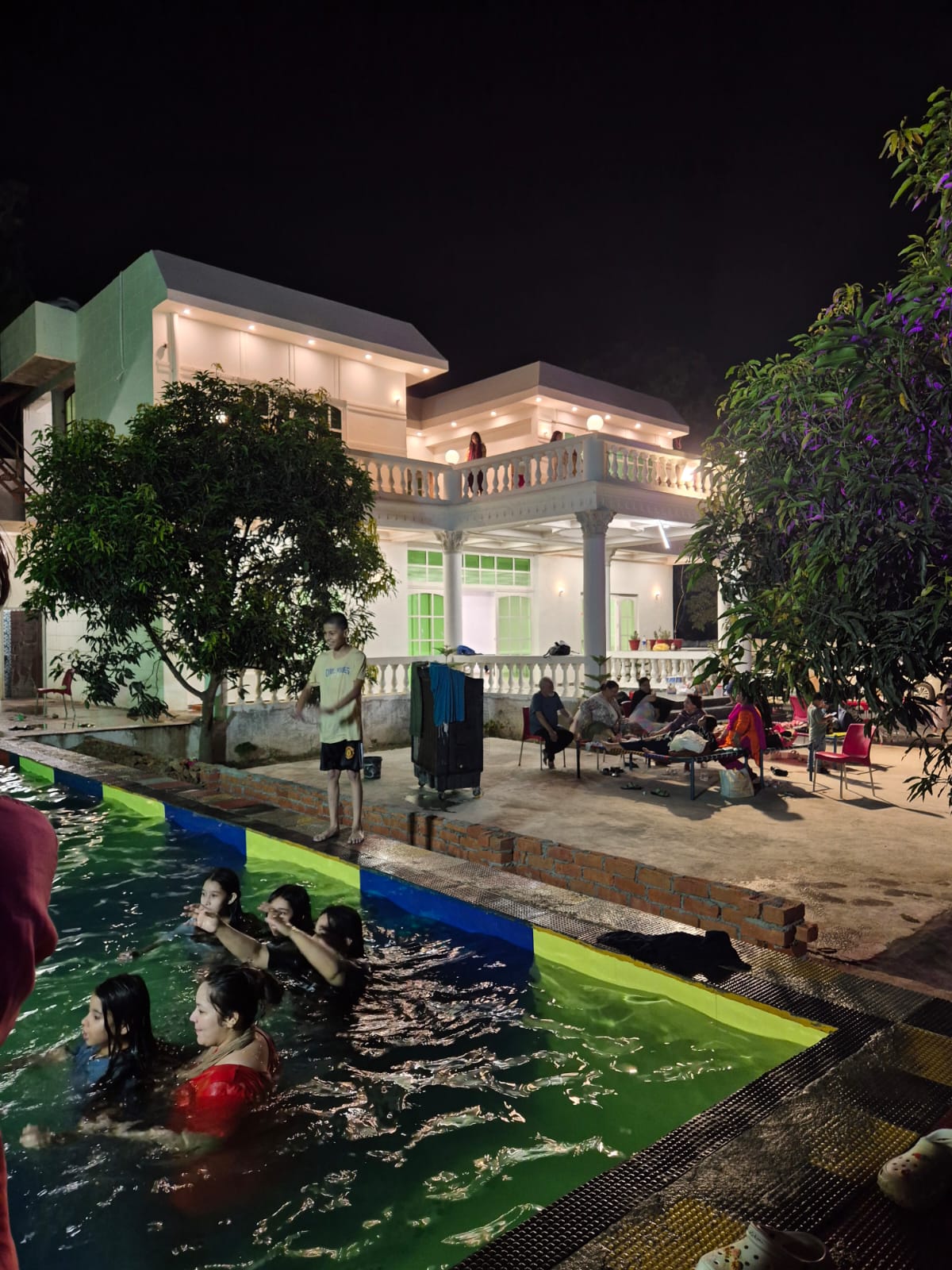 Night panorama