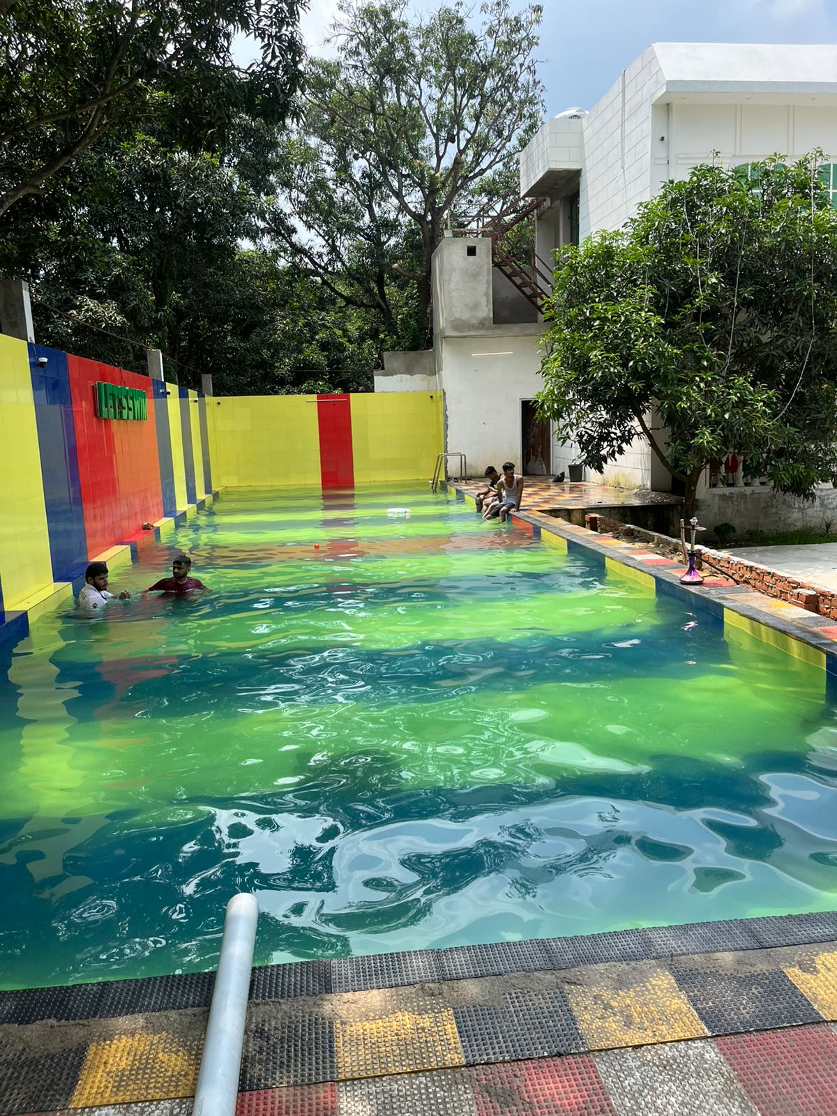 Pool day